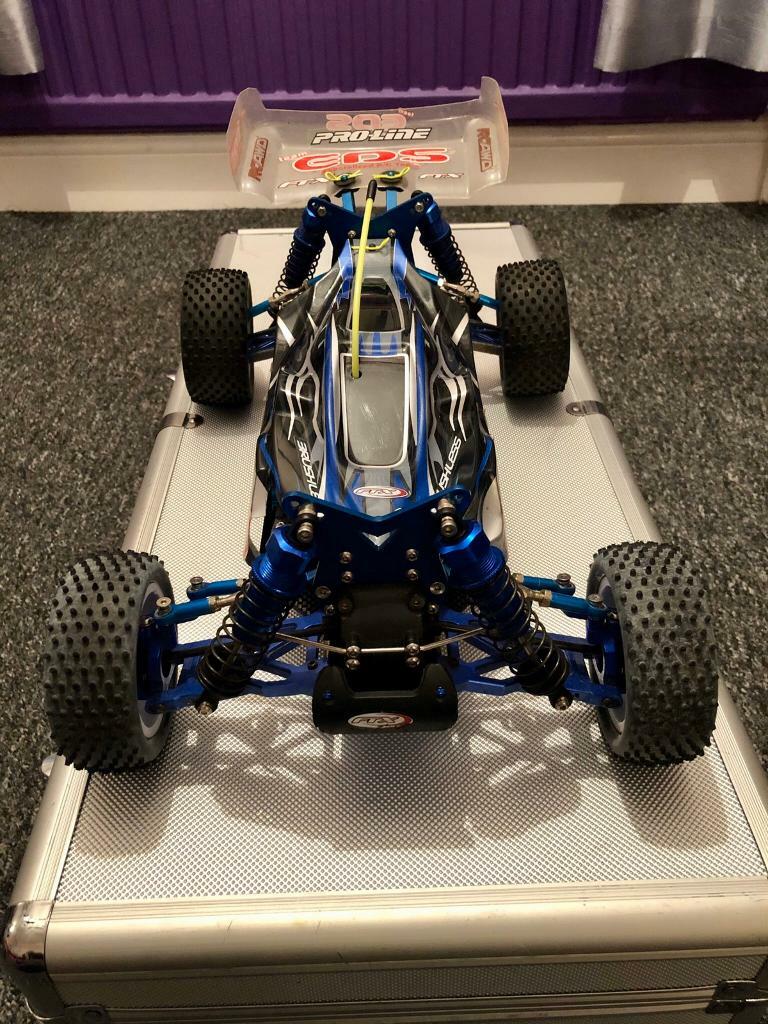 ftx vantage brushless motor upgrade